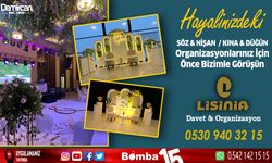 Burdur Lisinia düğün, nikah, nişan, davet ve organizasyon