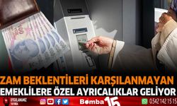 Zam beklentileri karşılanmayan emeklilere özel ayrıcalık geliyor