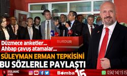 Süleyman Erman tepkisini bu sözlerle paylaştı