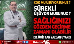 Çok mu üşüyorsunuz?   Sürekli Üşüyor musunuz? Sağlığınızı Gözden Geçirme Zamanı Olabilir