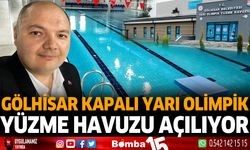 Gölhisar Kapalı Yarı Olimpik Yüzme Havuzu Açılıyor!