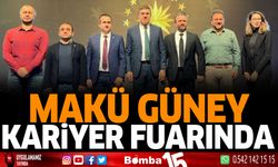 MAKÜ Günay Kariyer Fuarında