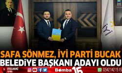 Safa Sönmez, İYİ Parti Bucak’tan belediye başkanı adayı oldu
