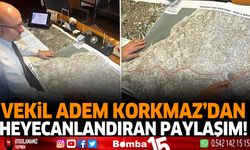 Adem Korkmaz'dan heyecanlandıran paylaşım!