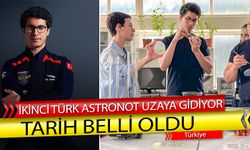 İkinci Türk astronot uzaya gidiyor!