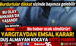 Duş almayan kocaya kötü haber! aman dikkat