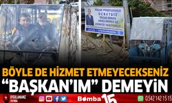 Başkan Serttaş, ilçesinde bambaşka bir projeye imza attı.