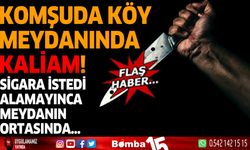 Komşuda katliam! sigara istedi alamayınca ortalık karıştı