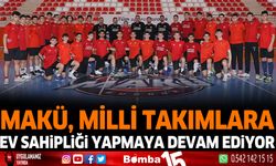 MAKÜ, Milli takımlara ev sahipliği yapmaya devam ediyor.