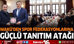 MAKÜ'den spor federasyonlarına güçlü tanıtım atağı