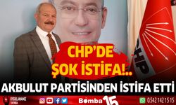 Süleyman Akbulut partisi CHP'den istifa etti