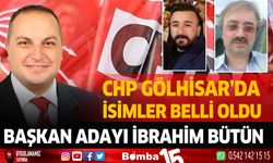 CHP Gölhisar Belediye Başkan Adayı İbrahim Bütün oldu