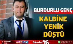 Cem Agruslu genç yaşta kalbine yenik düştü