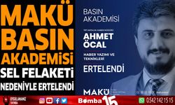 MAKÜ Basın Akademisi Sel Felaketi Nedeniyle ERTELENDİ