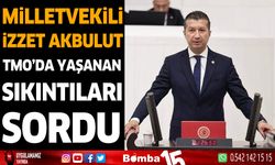 CHP Burdur Milletvekili İzzet AKBULUT TMO'da Yaşanan Sıkıntıları Sordu..