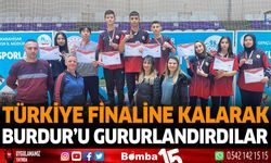 Türkiye Finaline Kalarak Burdur’u Gururlandırdılar
