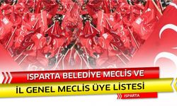 MHP Isparta Belediye Meclis ve İl Genel Meclis üye listesi
