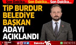 Türkiye İşçi Partisi Burdur Belediye Başkan Adayı açıklandı