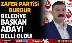 Zafer Partisi Burdur Belediye Başkan Adayı Belli Oldu