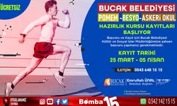 Bucak'ta ücrestiz kurslar başlıyor!