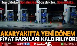 Akaryakıtta yeni dönem! fiyat farkları kaldırılıyor