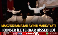 MAKÜ’de Ramazan Ayının Maneviyatı Düzenlenen Konser ile Bir Kez Daha Hissedildi