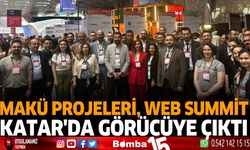 MAKÜ Projeleri, Web Summit Katar'da Görücüye Çıktı