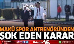 MAKÜ Spor Antrenöründen Şok Eden Karar