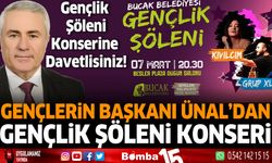 Gençlerin Başkanı Emrullah  Ünal'dan Gençlik Şöleni Konseri