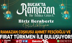 Ramazan Coşkusu Ahmet Fesçioğlu ve Fırat Türkmen ile buluşuyor!