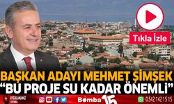 Mehmet Şimşek "Bu Proje Su Kadar Önemli"