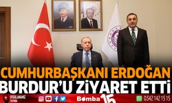 Cumhurbaşkanı Recep Tayyip Erdoğan Burdur'u Ziyaret Etti