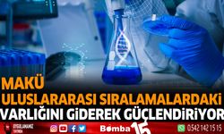 MAKÜ Uluslararası Sıralamalardaki Varlığını Giderek Güçlendiriyor