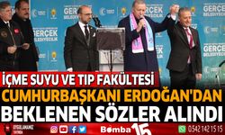 Cumhurbaşkanı Erdoğan'dan beklenen sözler alındı