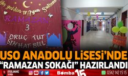 Burdur'da ÇEDES Projesi " Ramazan Sokağı" Hazırlandı