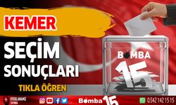 Kemer seçim sonuçları 2024! İşte ilk veriler