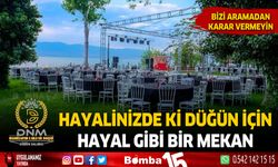 Hayallerinizdeki düğün için Gold Kır Bahçesi ve Düğün Salonu