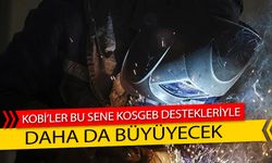 KOBİ'ler Bu Sene KOSGEB destekleriyle daha da büyüyecek