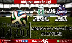 Burdur MAKÜSPOR , Manavgat Belediyespor'a konuk olacak