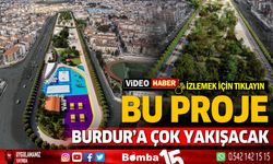 İstasyon Park Projesi Burdur'a çok yakışacak