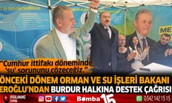 Eski Bakan Eroğlu’ndan Mehmet Şimşek’e destek çağrısı