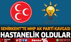 Senirkent'te MHP AK Parti Kavgası Hastanelik Oldular