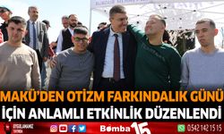 MAKÜ'den Otizm Farkındalık Günü İçin Anlamlı Etkinlik