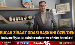 Bucak Ziraat Odası Başkanı Bilal Özel’den İklim Değişikliklerinin Etkileri ve Çözüm Önerileri