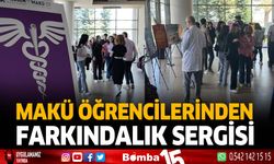 MAKÜ Öğrencilerinden Farkındalık Sergisi