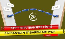 fast para transfer limitleri artırılıyor