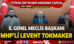 Burdur İl Genel Meclis Başkanı Levent Tokmaker seçildi