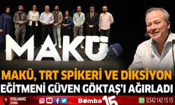 MAKÜ Basın Akademisi, TRT Spikeri ve Diksiyon Eğitmeni Güven Göktaş'ı Ağırladı