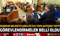 Burdur Belediye Meclisi İlk Toplantısını Yaptı Görevlendirmeler Belli Oldu işte detaylar