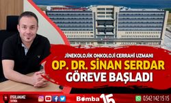 Op. Dr. Sinan Serdar Burdur Devlet Hastanesinde göreve başladı